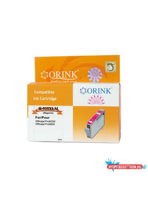 Hp 935XL/C2P25AE tintapatron magenta ORINK (utángyártott)