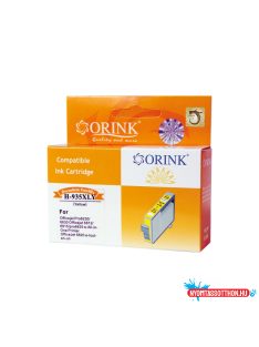 Hp 935XL/C2P26AE tintapatron yellow ORINK (utángyártott)