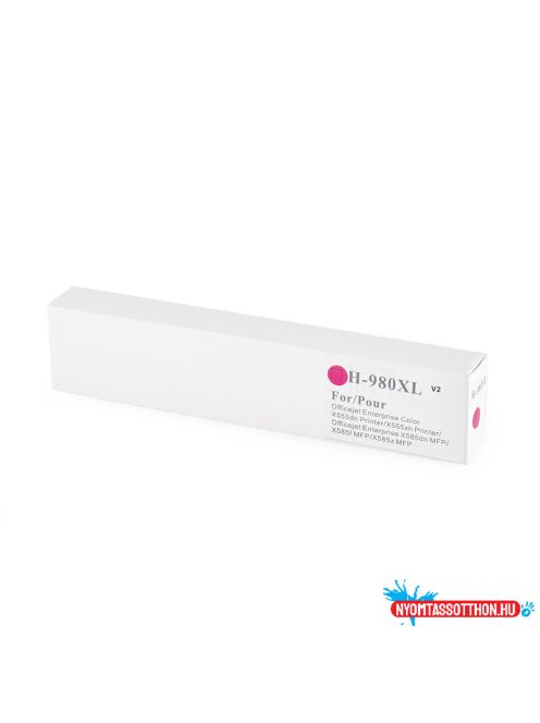 Hp 980/D8J08A tintapatron magenta ORINK (utángyártott)