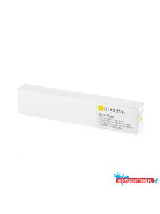 Hp 980/D8J09A tintapatron yellow ORINK (utángyártott)
