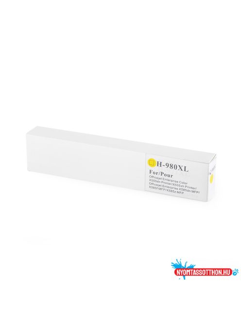 Hp 980/D8J09A tintapatron yellow ORINK (utángyártott)