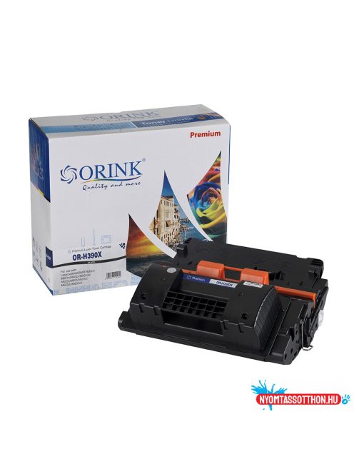 Hp CE390X toner ORINK (utángyártott)