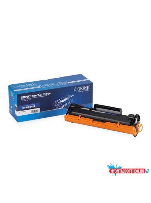 Hp CF244A toner black ORINK (utángyártott)