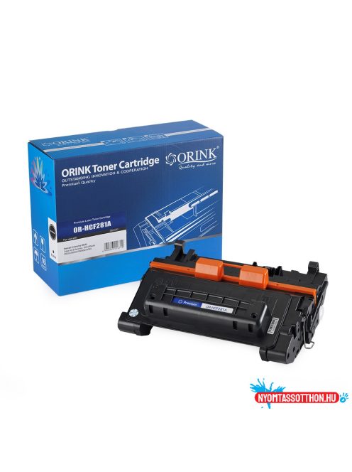 Hp CF281A toner ORINK (utángyártott)