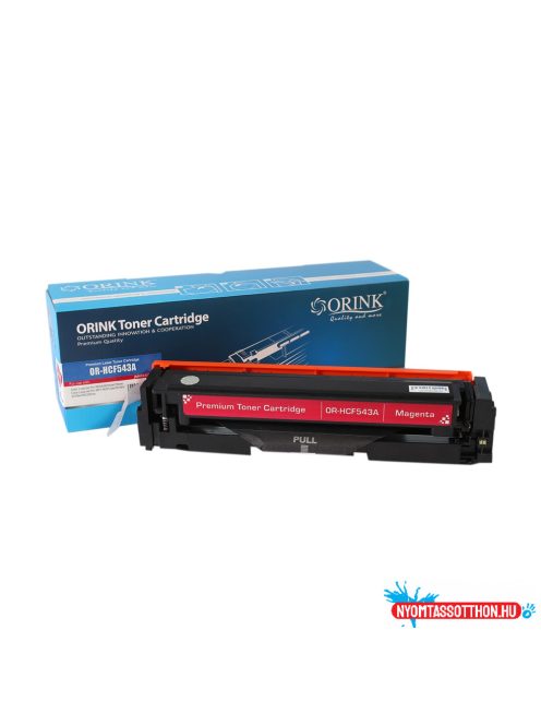 Hp CF543A toner magenta ORINK (utángyártott)