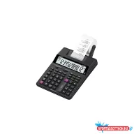   Számológép szalagos 12 digit, 2 színû nyomtatás, LCD kijelzõs Casio HR 150 RCE fekete