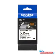   Brother HSe-211E 5.2mm széles 1,5 méter hosszú szalagkazetta