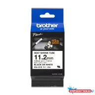   Brother HSe-231E 11,2 mm széles 1,5 méter hosszú szalagkazetta