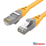 Vention SFTP Patch (Cat.6A, sárga), 2m, kábel