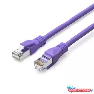   Vention SFTP Patch (Cat.6, ipari,flexibilis,lila), 0,3m, kábel