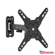   Techly ICA-LCD421 Fali, Karos, 13-42", LCD kijelzőhöz, konzol