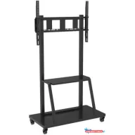   Techly ICA-TR30 Gurulós, Padló, 55-100" LCD kijelzőhöz, állvány