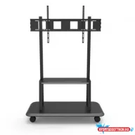  Techly ICA-TR31 Gurulós, Padló, 55-120", LCD kijelzőhöz, állvány