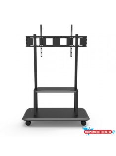   Techly ICA-TR31 Gurulós, Padló, 55-120", LCD kijelzőhöz, állvány