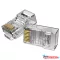 VENTION Cat.6 UTP RJ45 Dugó Átlátszó 100 Pack