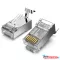 VENTION Cat.7 FTP RJ45 Dugó Átlátszó 10 Pack