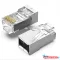 VENTION Cat.6A UTP RJ45 Dugó Átlátszó
