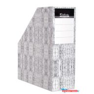   Iratpapucs, karton, 90 mm, VICTORIA OFFICE, "Textil"