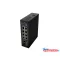 Lanberg ILFE-8P-1GE-1S-120 8xFE 10/100Mb/s LAN POE port 90W 1xGbE uplink LAN port 1xSFP uplink port ipari swtich