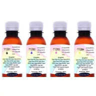   Utángyártott T1281-1284 UV ellenálló 100ml komplett szett (dye)