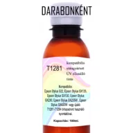 Utángyártott UV ellenálló T1281-1284 100ml tinta (db)