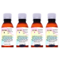  Utángyártott UV ellenálló CL-541/ PG-540 tinta, 100ml komplett szett