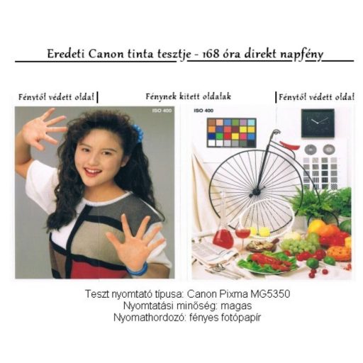 Utángyártott UV ellenálló CL-541/ PG-540 tinta, 100ml komplett szett