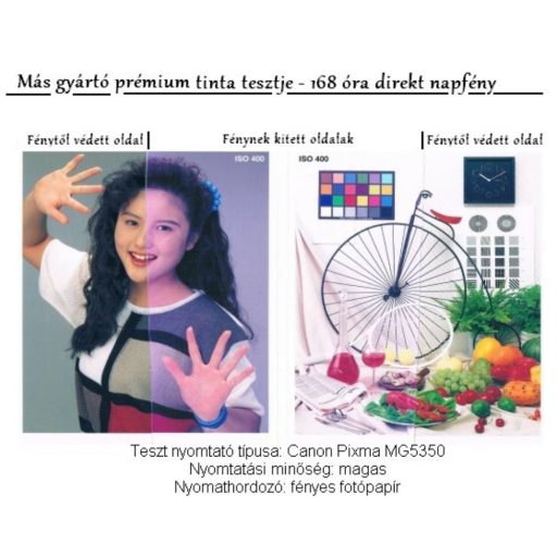 Utángyártott UV ellenálló CL-541/ PG-540 tinta, 100ml komplett szett