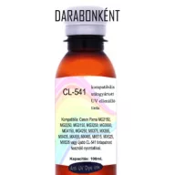 Utángyártott UV ellenálló CL-541/ PG-540 tinta, 100ml