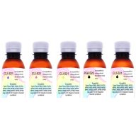   Utángyártott standard Canon PGI-520/CLI-521 tinta, 100ml komplett szett