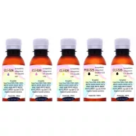   Utángyártott UV ellenálló PGI-525 CLI-526 tinta, komplett 100ml szett
