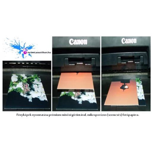 Utángyártott UV ellenálló PGI-5/CLI-8 tinta, 100ml komplett szett