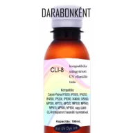 Utángyártott UV ellenálló PGI-5/CLI-8 tinta, 100ml