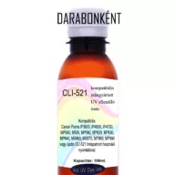 Utángyártott UV ellenálló PGI-520/CLI-521 tinta, 100ml