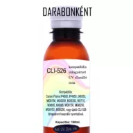 Utángyártott UV ellenálló PGI-525/CLI-526 tinta, 100ml