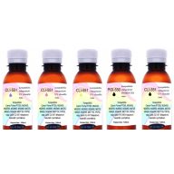   Utángyártott UV ellenálló PGI-550/CLI-551 tinta, komplett 100ml szett