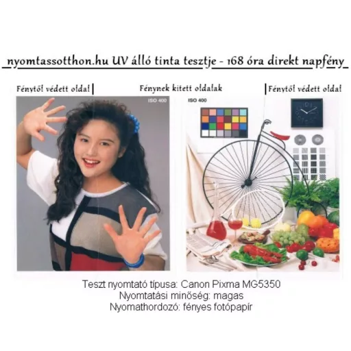 Utángyártott UV ellenálló PGI-550/CLI-551 tinta, komplett 100ml szett