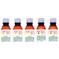 Utángyártott standard PGI-5/CLI-8 tinta szett, 200ml