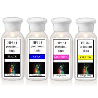 Utángyártott 364 tinta, 100ml komplett szett