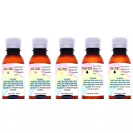   Utángyártott UV ellenálló PGI-520/CLI-521 tinta, 100ml komplett szett