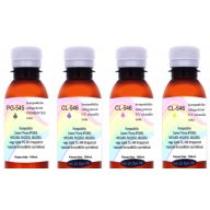   Utángyártott UV ellenálló PG-545 / CL-546 tinta, 100ml komplett szett