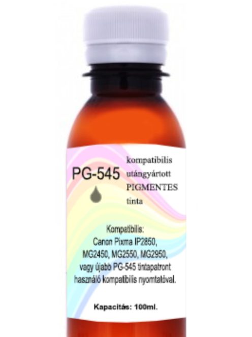 Utángyártott pigmentes PG-545 tinta, 100ml (db)