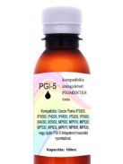 Utángyártott pigmentes PGI-5 fekete tinta, 100ml (db)