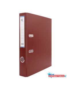 Iratrendezõ A4, 5cm, Bluering(R) bordó