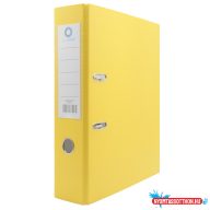 Iratrendező A4, 7,5cm, Bluering® sárga