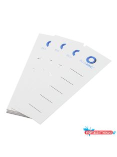   Iratrendezõ cserecímke 7cm, Iratrendezõhöz 50 db/csom Bluering(R)