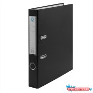 Iratrendező A4, 5cm,lapraszerelt, Bluering® Economy fekete