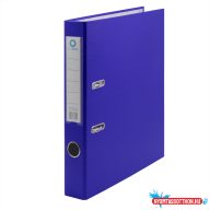 Iratrendező A4, 5cm,lapraszerelt, Bluering® Economy kék