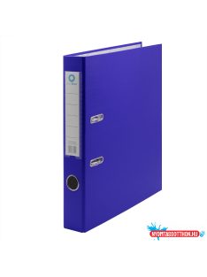 Iratrendező A4, 5cm,lapraszerelt, Bluering® Economy kék