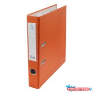   Iratrendező A4, 5cm,lapraszerelt, Bluering® Economy narancs